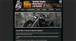 Desktop Screenshot of doctorbikemadrid.com